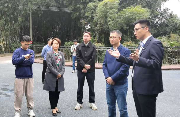 新华社调研广宁资源驿站，推出《广东肇庆推动高质量发展见闻》报道